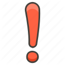 2757 exclamation mark 128