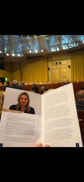 Imenovanje dr. sc. Tanje Pavelin za sutkinju Općeg suda Europske unije!