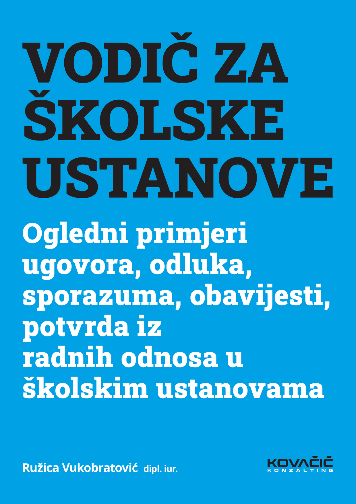 Kovačić Konzalting 2024 Aktualnosti 31 A4 Vodič za školske ustanove m 1