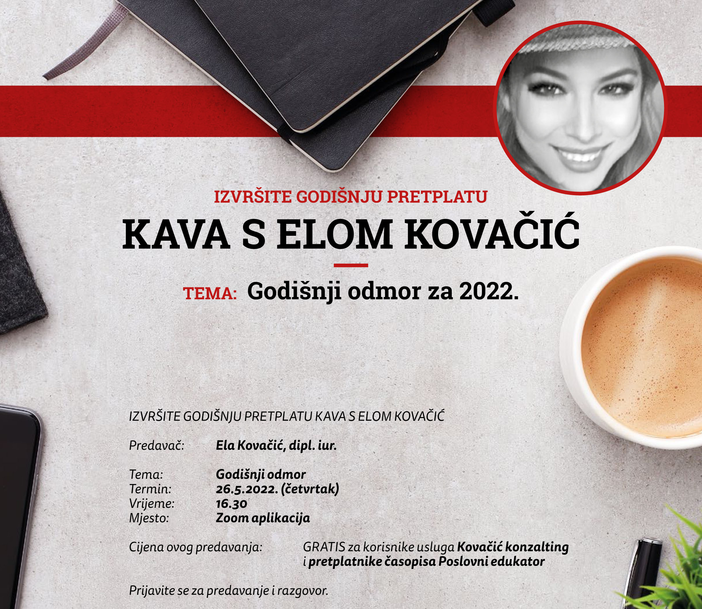 Kovačić konzalting 2022 Kava s Elom Kovačić