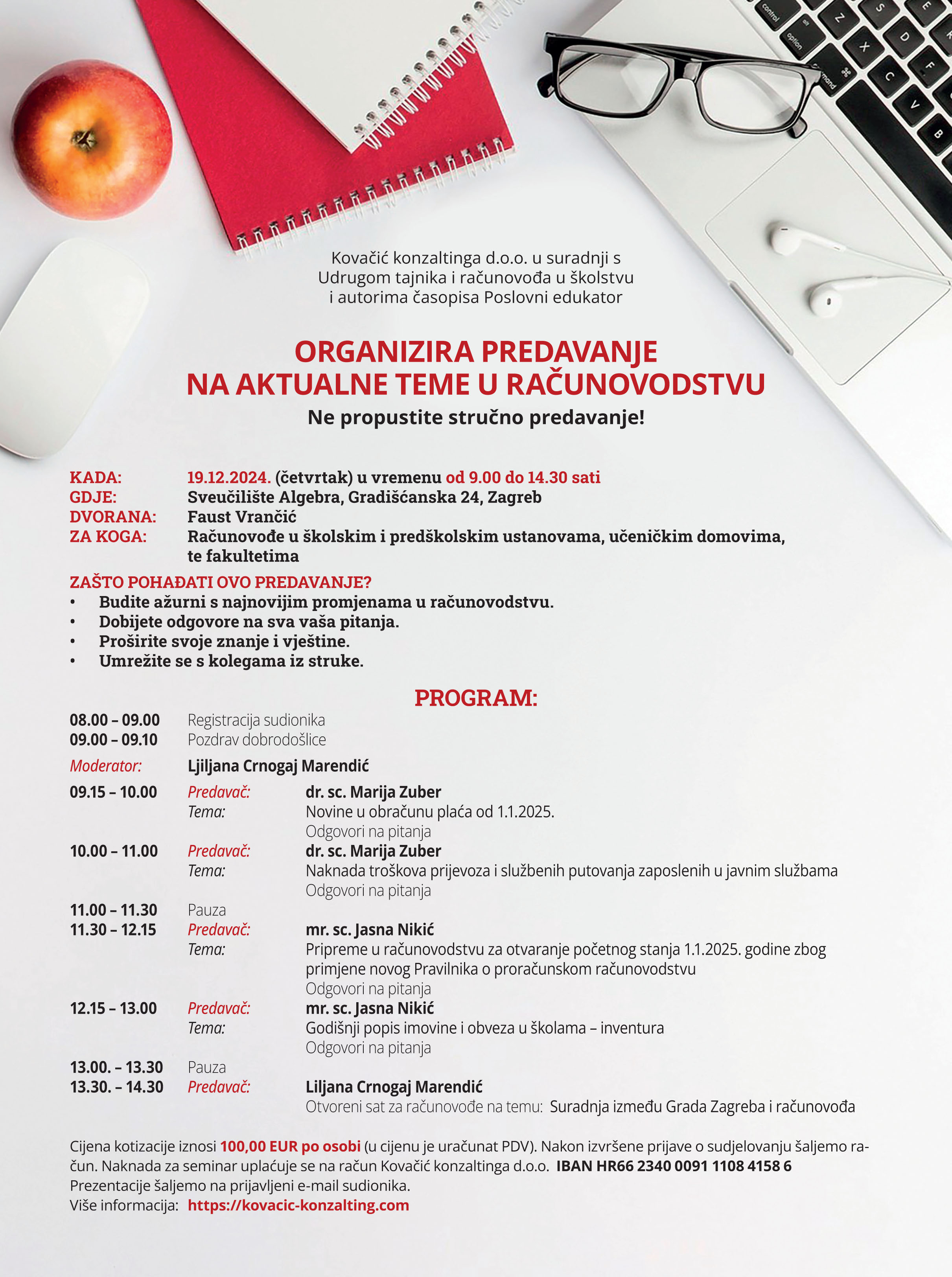 Kovačić konzalting 2024 Letak 205x275mm Kovačić POA predavanja Zagreb zima 2024 1