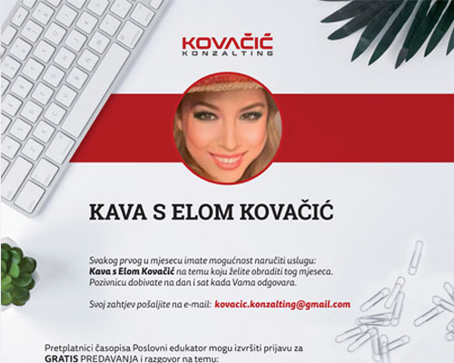 KAVA S ELOM KOVAČIĆ