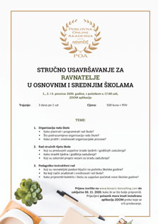 poa ravnatelji