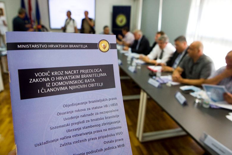 Zakon o hrvatskim braniteljima