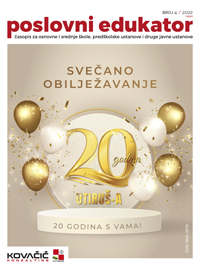 Časopis Poslovni Edukator 4/2022